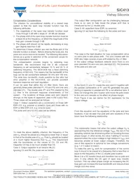 SIC413CB-T1-E3 Datasheet Page 11