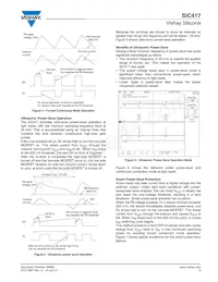 SIC417CD-T1-E3 Datasheet Pagina 9