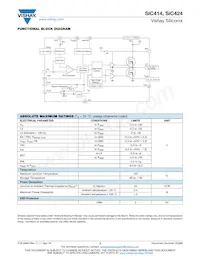 SIC424CD-T1-GE3 Datenblatt Seite 3