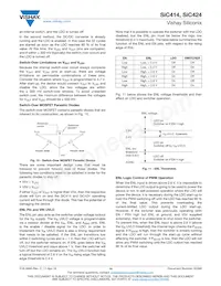 SIC424CD-T1-GE3 Datasheet Page 14