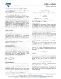 SIC424CD-T1-GE3 Datasheet Pagina 15