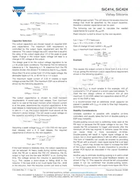 SIC424CD-T1-GE3 Datasheet Page 16