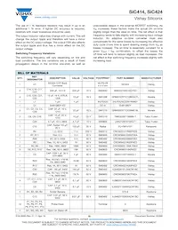 SIC424CD-T1-GE3 Datasheet Pagina 18