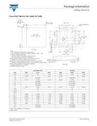 SIC424CD-T1-GE3 Datasheet Page 20