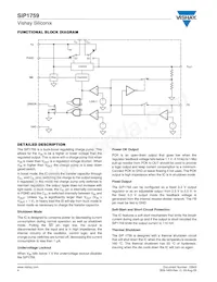 SIP1759DH-T1-E3 Datasheet Page 4