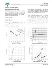 SIP1759DH-T1-E3 Datasheet Page 5