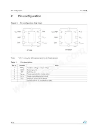 ST1S06PM33R Datasheet Page 4