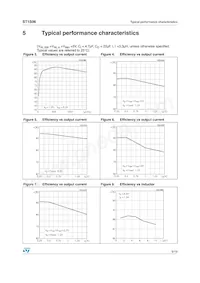 ST1S06PM33R Datasheet Page 9