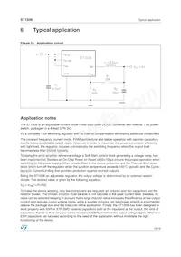 ST1S06PM33R Datasheet Page 13