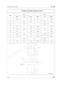 ST1S06PM33R Datasheet Page 16