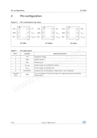 ST1S09IPUR Datasheet Page 4