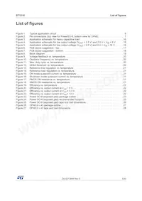 ST1S10BPHR Datasheet Page 5