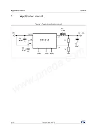 ST1S10BPHR Datasheet Page 6