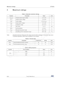 ST1S10BPHR Datasheet Page 8