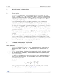 ST1S10BPHR Datasheet Page 11