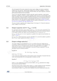 ST1S10BPHR Datasheet Pagina 13