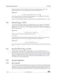 ST1S10BPHR Datasheet Page 14
