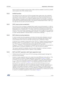 ST1S10BPHR Datasheet Pagina 15