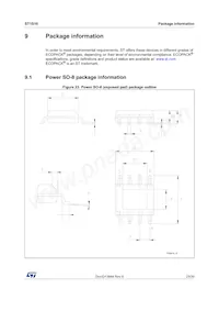 ST1S10BPHR Datasheet Page 23