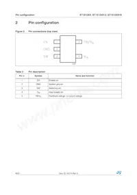 ST1S12G12R Datasheet Page 4