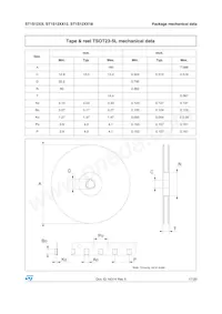 ST1S12G12R Datasheet Page 17