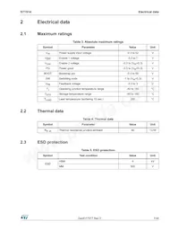 ST1S14PHR Datasheet Page 7