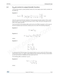 ST1S14PHR Datasheet Page 17