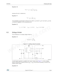 ST1S14PHR Datasheet Page 19