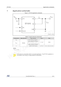 ST1S15TPUR Datasheet Page 5