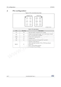 ST1S15TPUR Datasheet Page 6