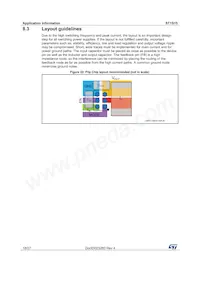 ST1S15TPUR數據表 頁面 18