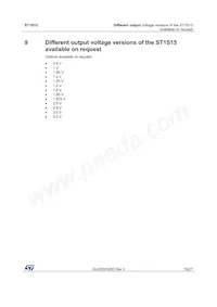 ST1S15TPUR數據表 頁面 19