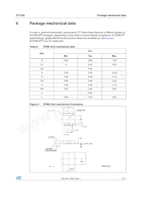 ST1S30IPUR Datasheet Page 9