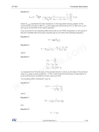 ST1S31PUR Datasheet Page 11