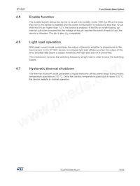 ST1S31PUR Datasheet Page 15