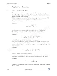 ST1S31PUR Datasheet Pagina 16