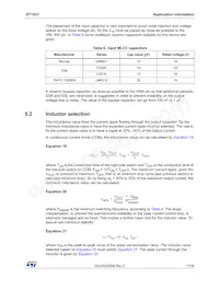 ST1S31PUR Datasheet Page 17