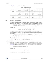 ST1S31PUR Datasheet Pagina 19