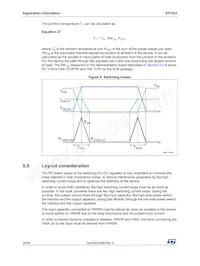 ST1S31PUR Datasheet Pagina 20