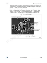 ST1S31PUR Datasheet Page 21