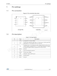 ST1S41PUR Datasheet Page 3