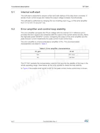 ST1S41PUR Datasheet Page 8