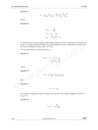 ST1S41PUR Datasheet Page 10