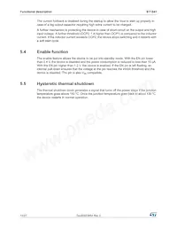 ST1S41PUR Datasheet Page 14