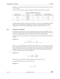ST1S41PUR Datasheet Page 16