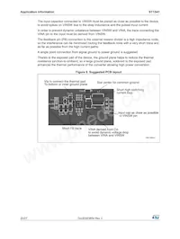 ST1S41PUR Datasheet Page 20
