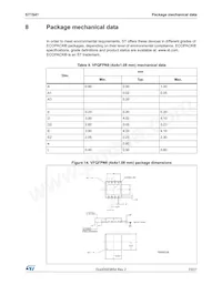 ST1S41PUR Datasheet Page 23