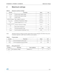 ST2S06D33PQR Datasheet Page 5