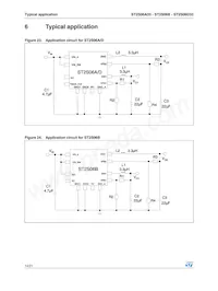 ST2S06D33PQR Datasheet Page 14