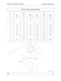 ST2S06D33PQR Datasheet Page 17